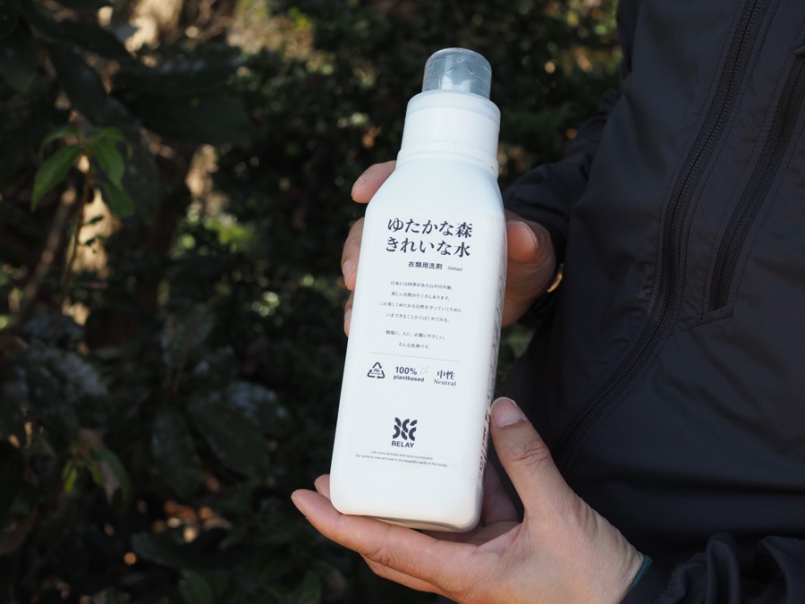 この冬お世話になったウール製品や小物まで洗える洗剤「ゆたかな森